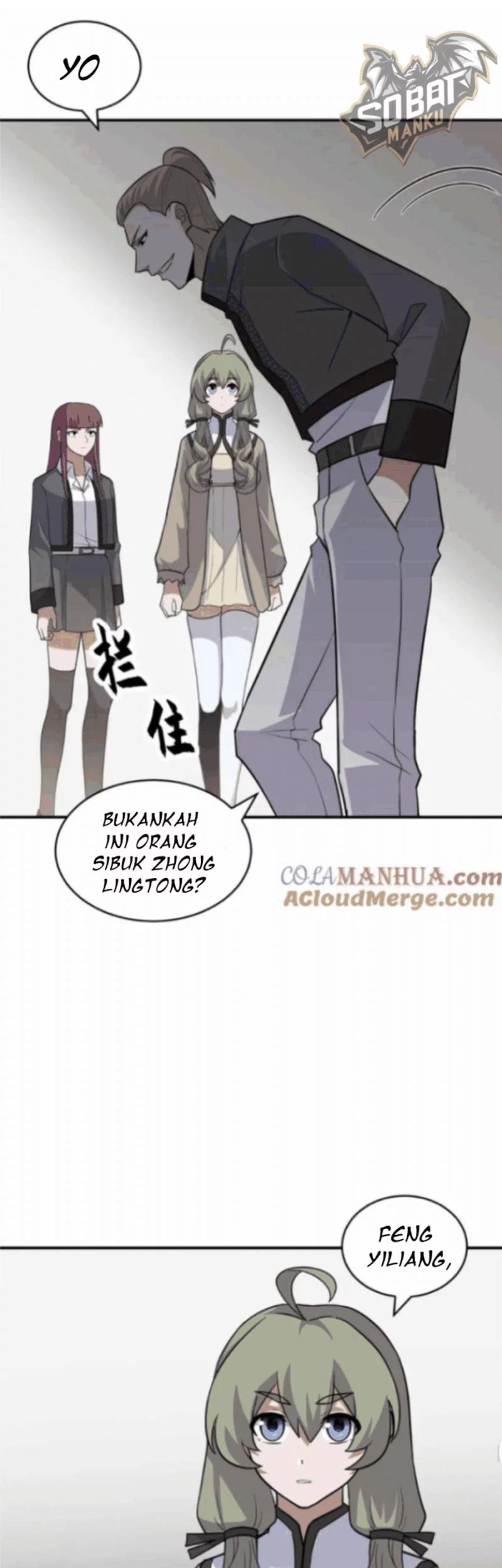 Super God Pet Shop Chapter 130 - halaman 13