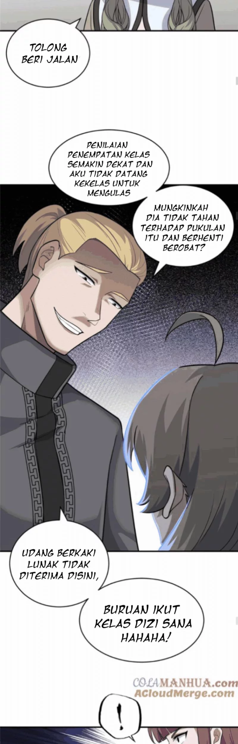 Super God Pet Shop Chapter 130 - halaman 14