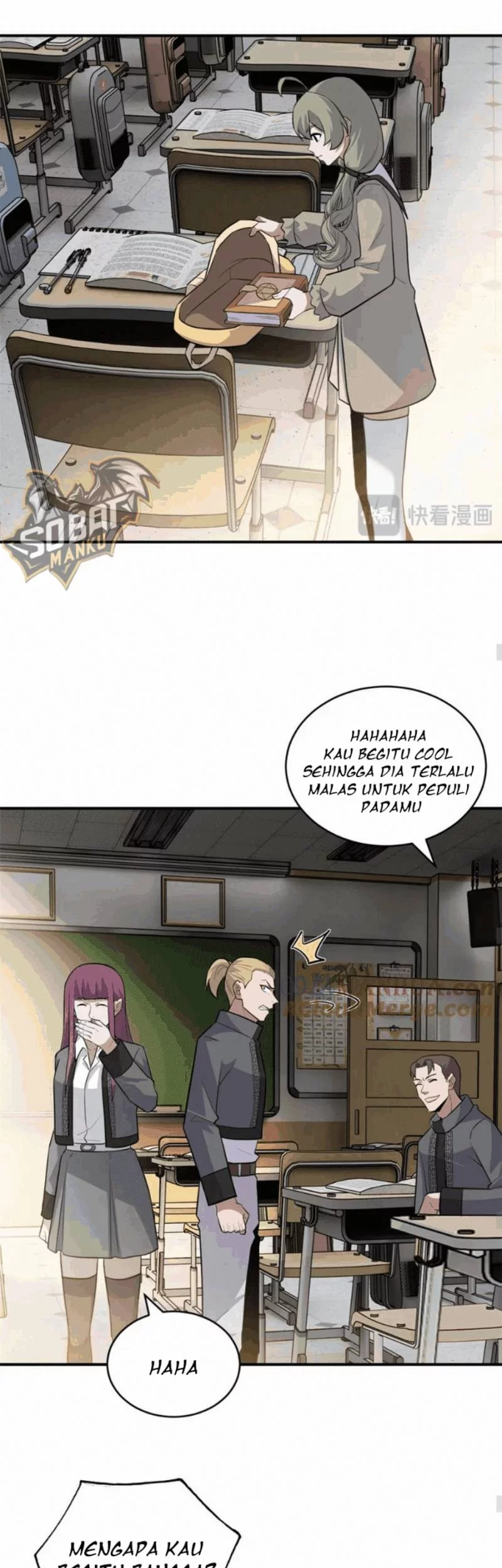 Super God Pet Shop Chapter 130 - halaman 17
