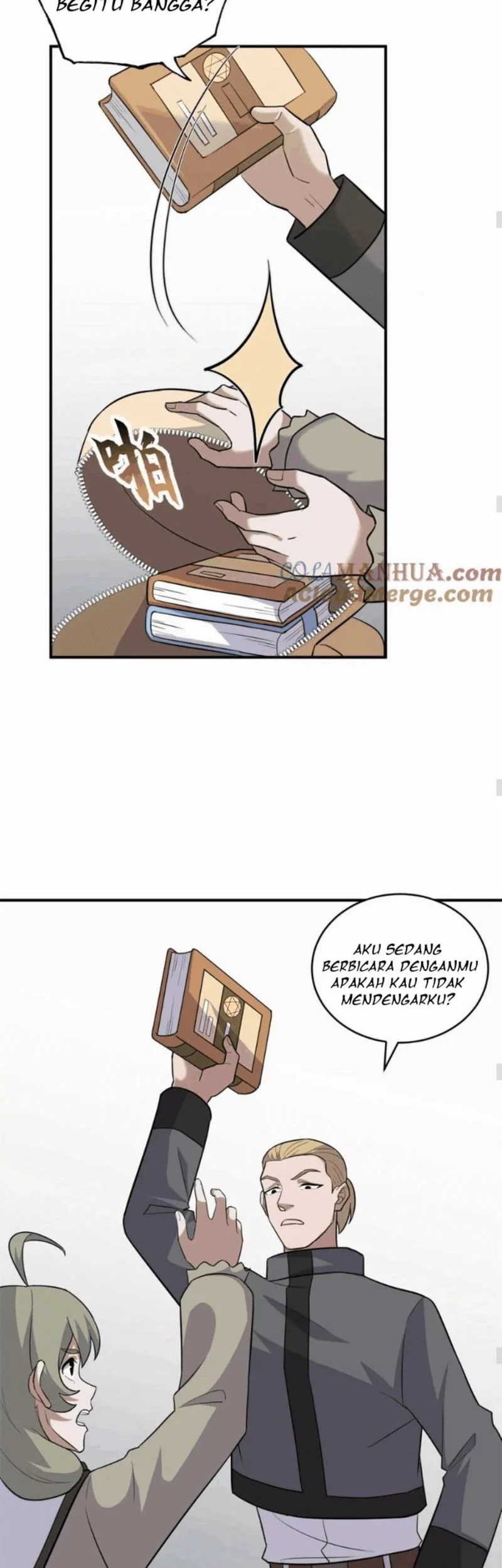 Super God Pet Shop Chapter 130 - halaman 18