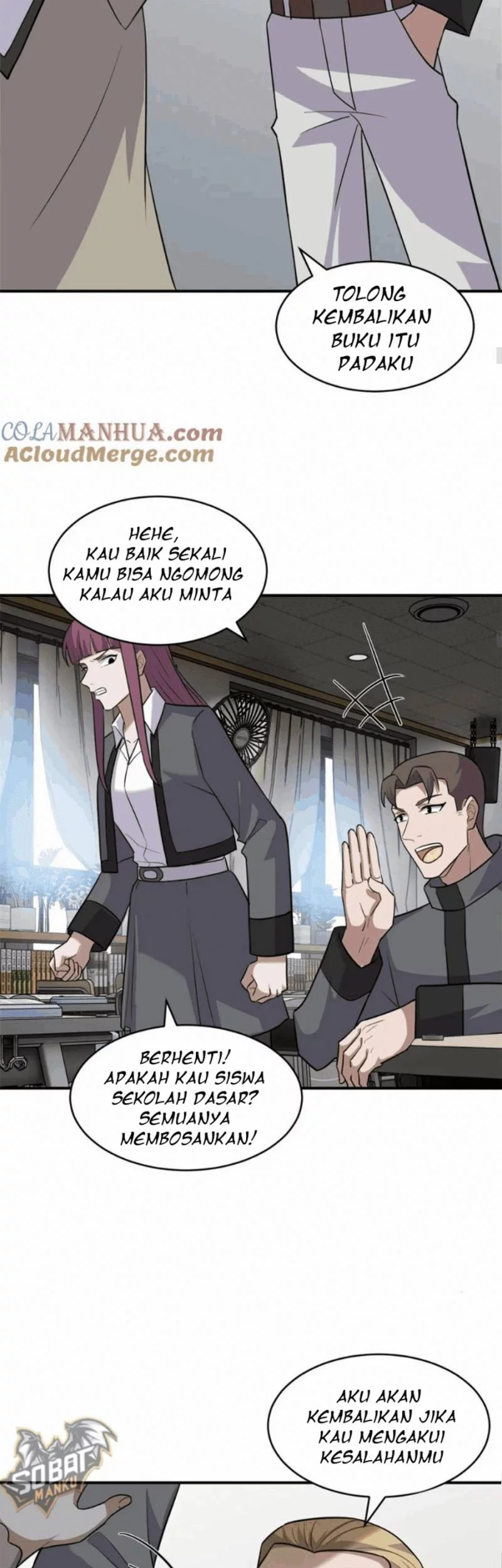 Super God Pet Shop Chapter 130 - halaman 19