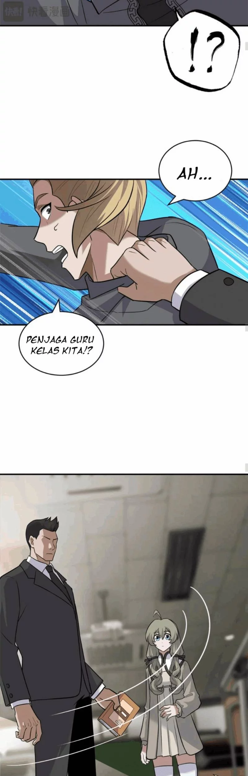 Super God Pet Shop Chapter 130 - halaman 22