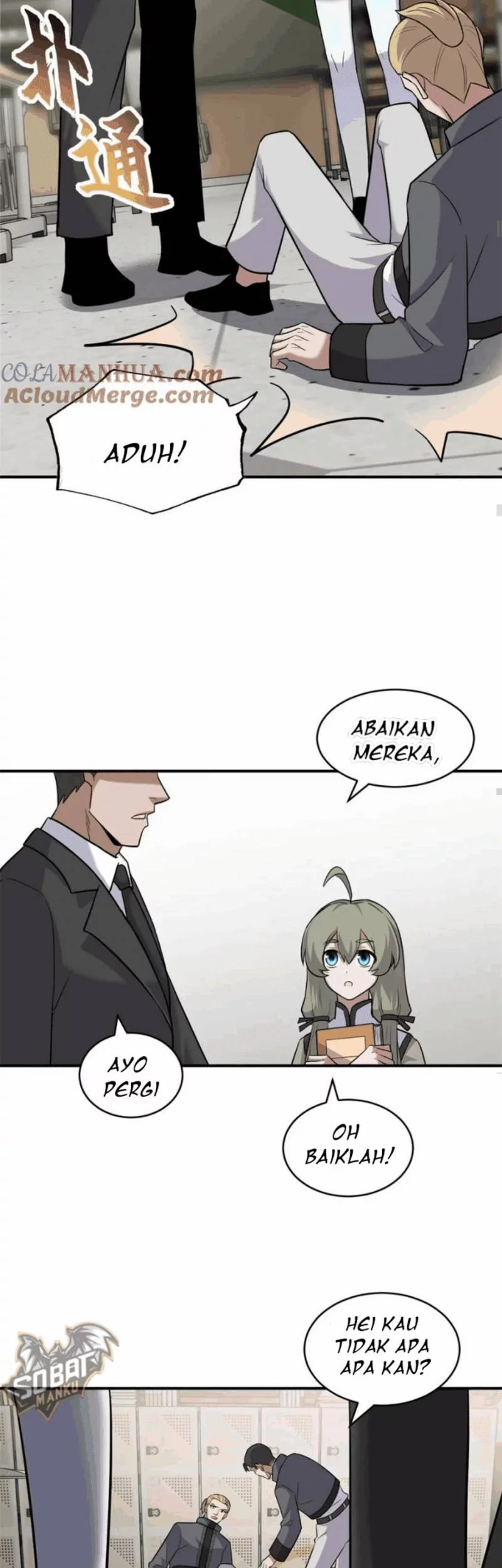 Super God Pet Shop Chapter 130 - halaman 23