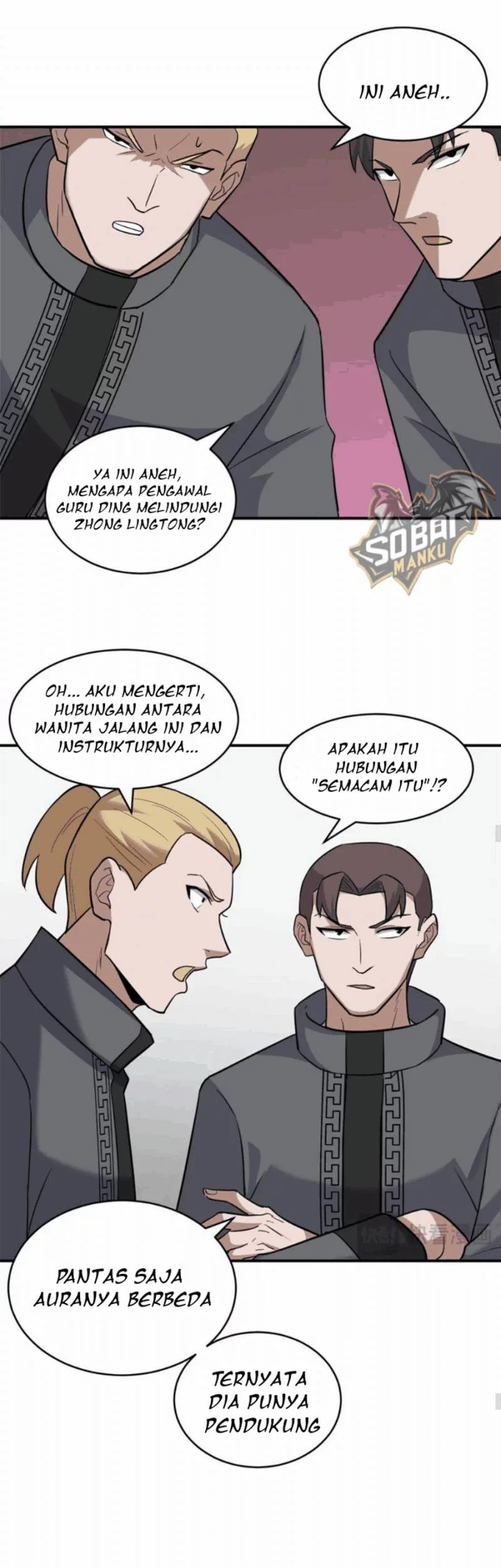 Super God Pet Shop Chapter 130 - halaman 25