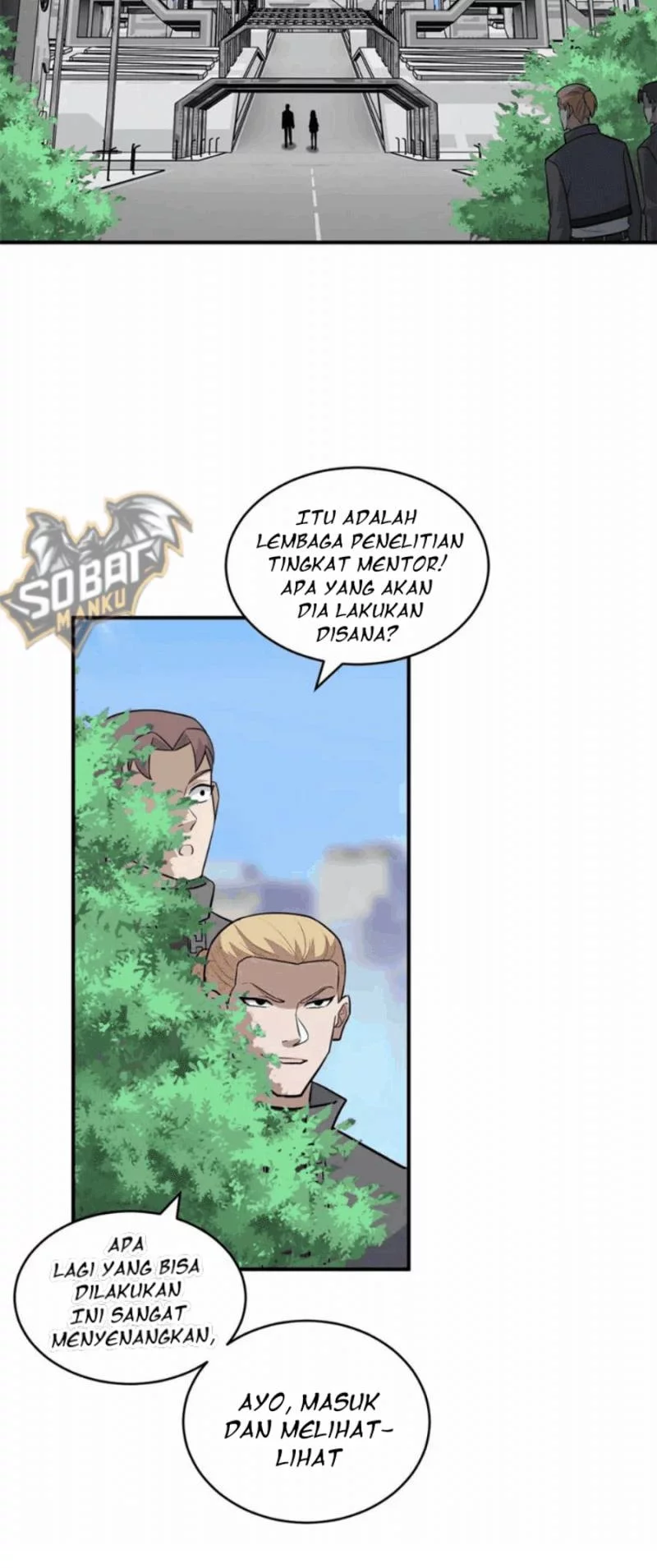 Super God Pet Shop Chapter 130 - halaman 27