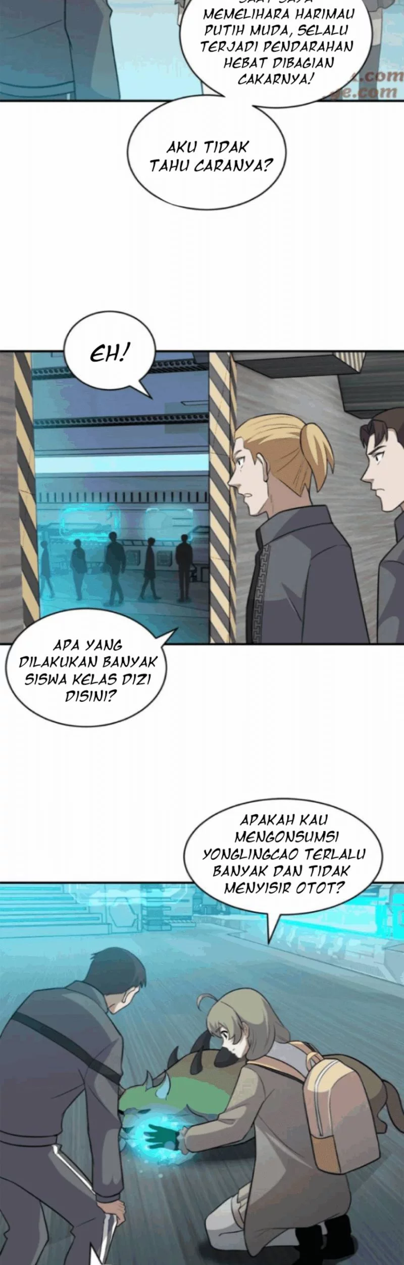 Super God Pet Shop Chapter 130 - halaman 29