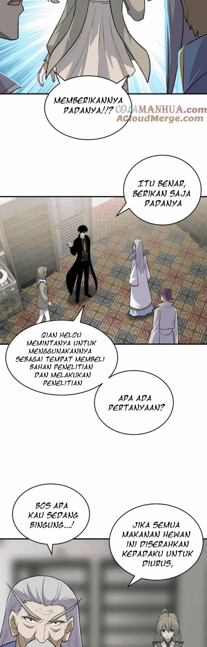 Super God Pet Shop Chapter 130 - halaman 3