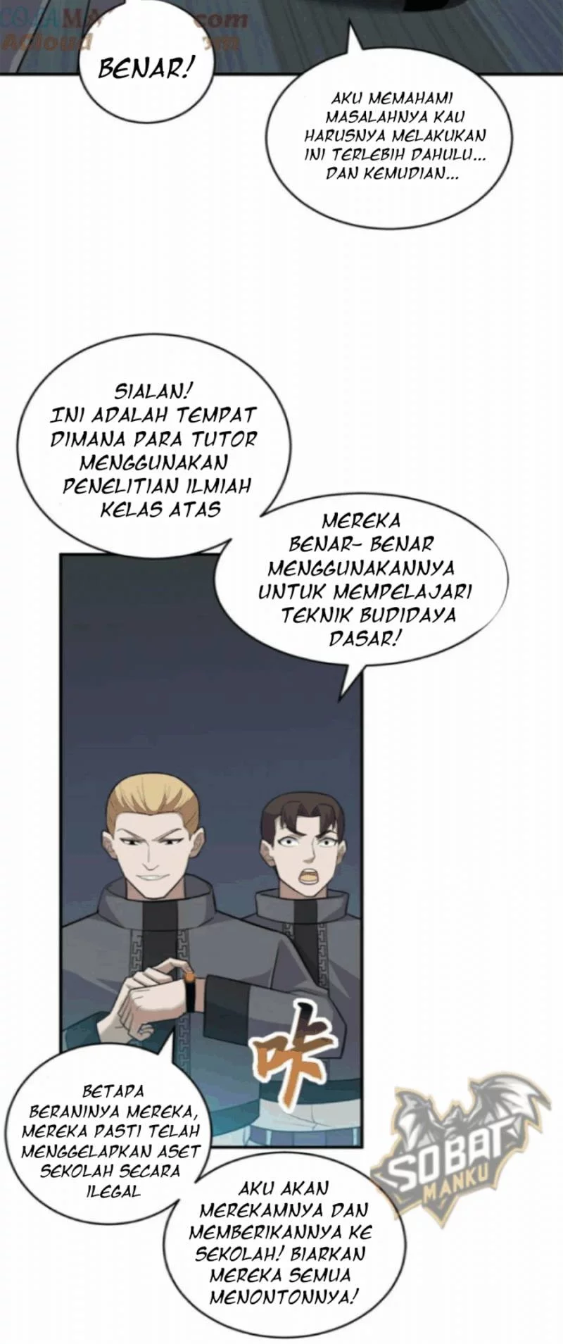 Super God Pet Shop Chapter 130 - halaman 30