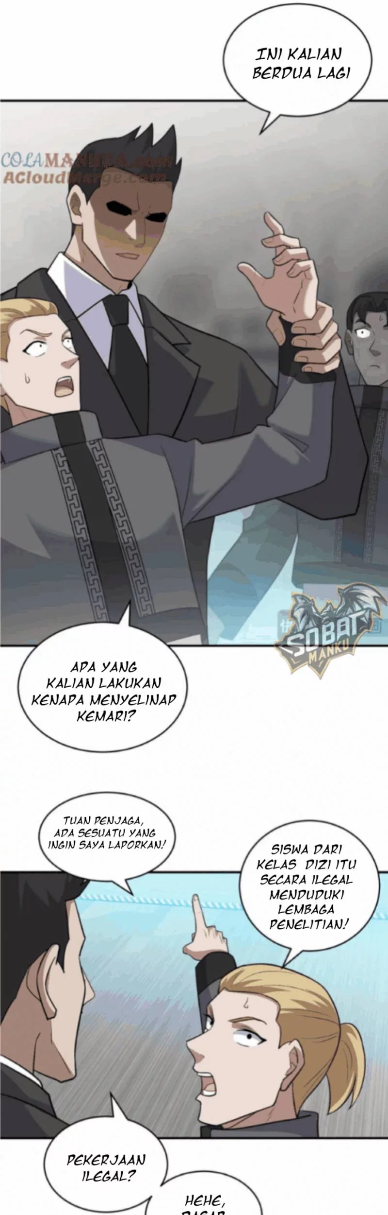 Super God Pet Shop Chapter 130 - halaman 31