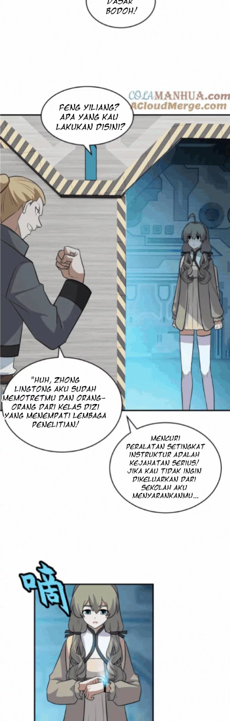 Super God Pet Shop Chapter 130 - halaman 32