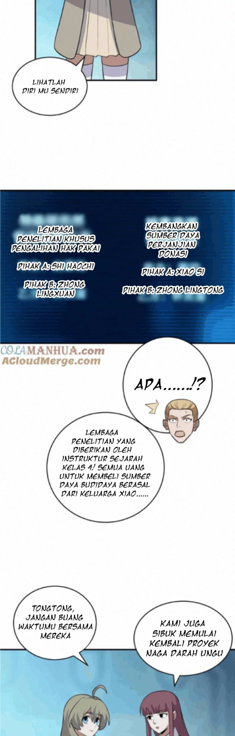 Super God Pet Shop Chapter 130 - halaman 33