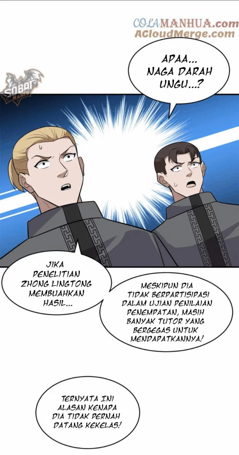 Super God Pet Shop Chapter 130 - halaman 35