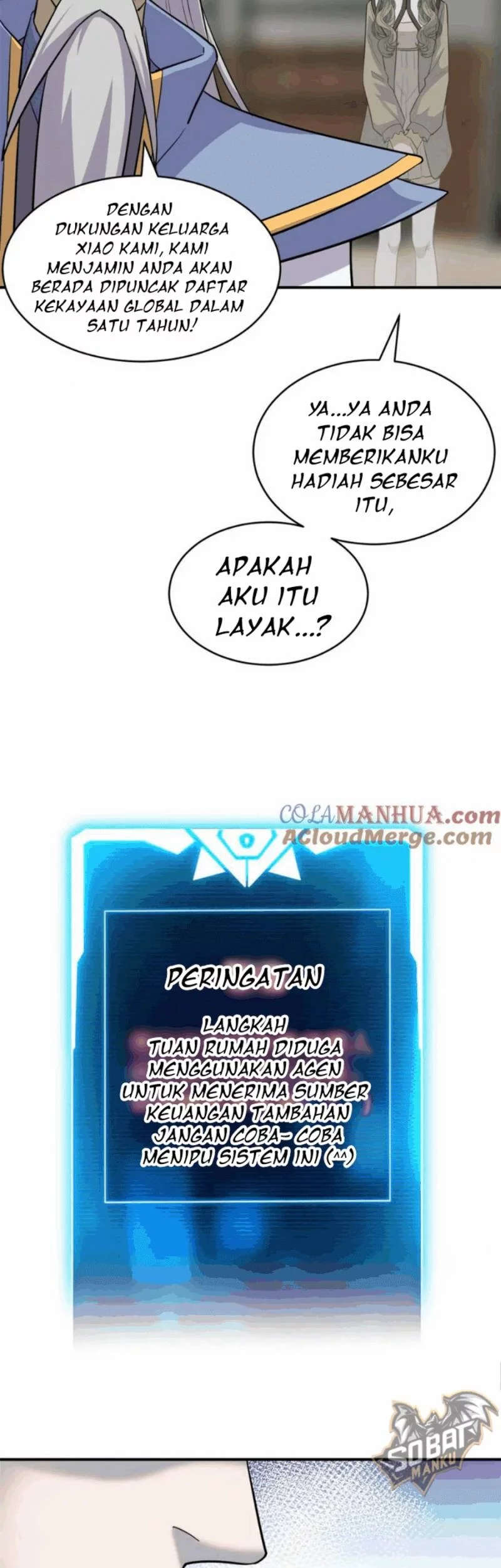 Super God Pet Shop Chapter 130 - halaman 4