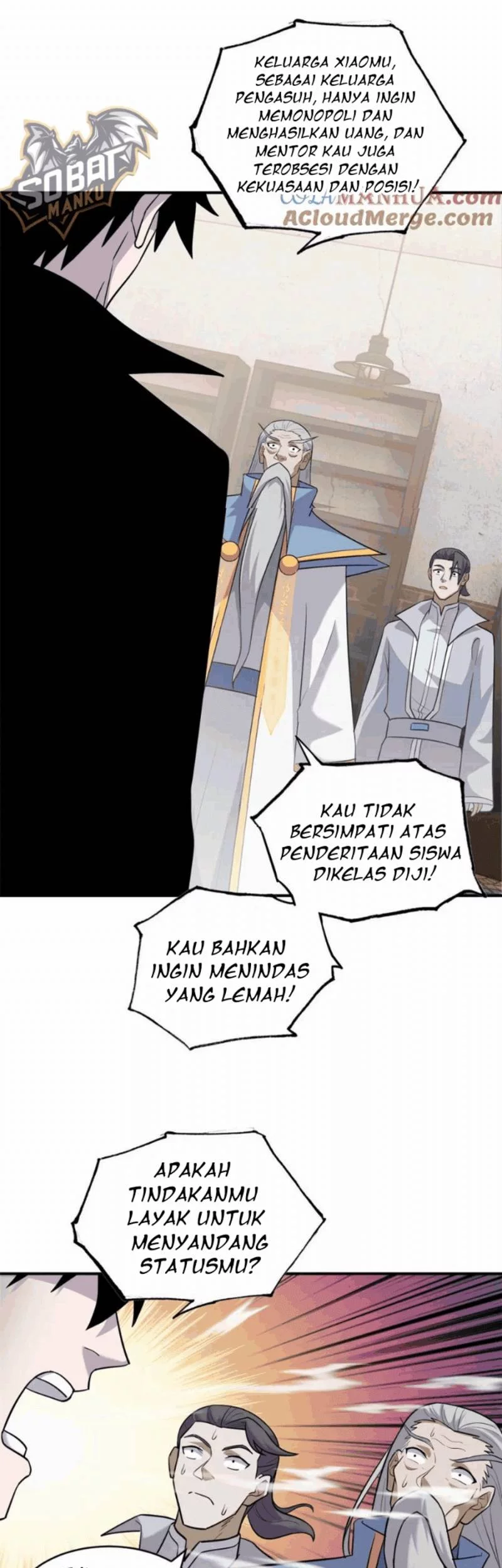 Super God Pet Shop Chapter 130 - halaman 6