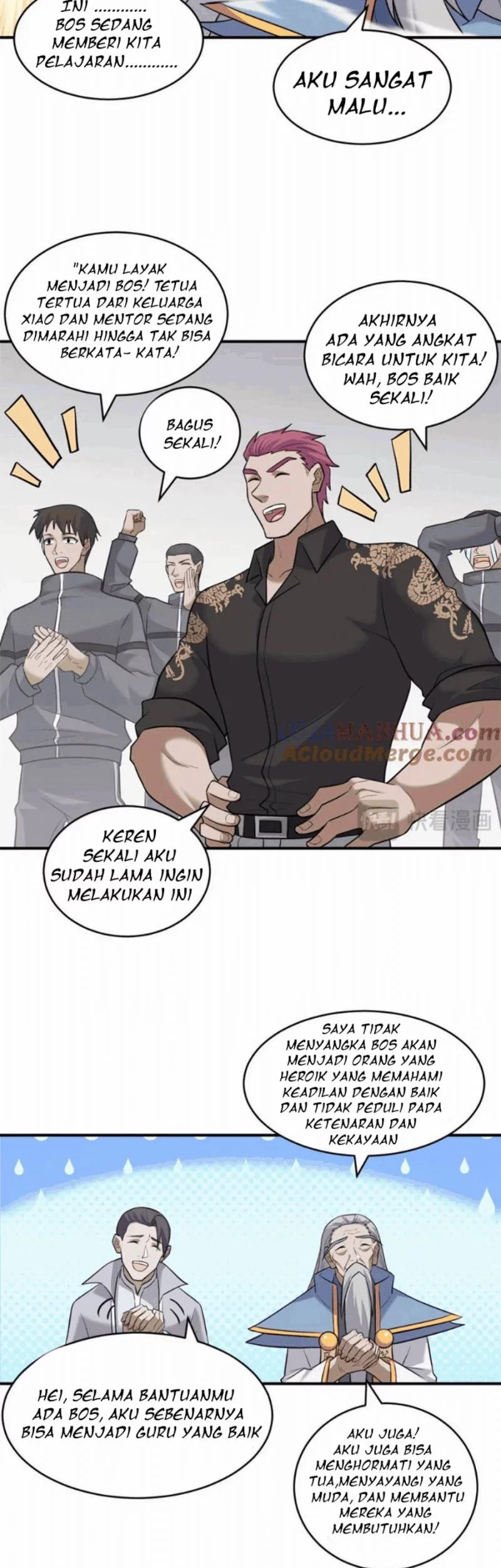 Super God Pet Shop Chapter 130 - halaman 7