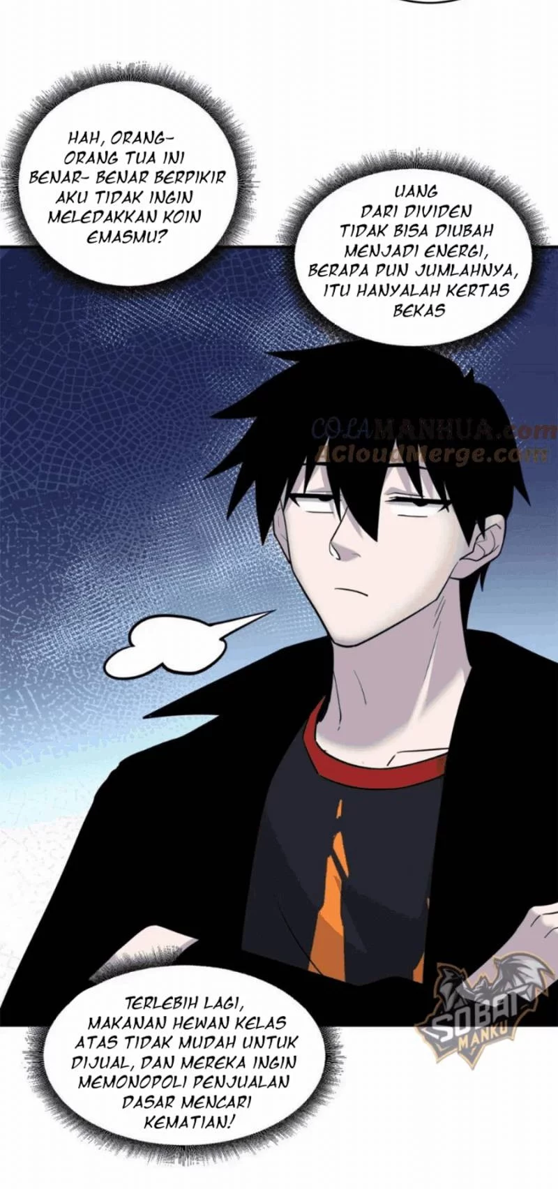 Super God Pet Shop Chapter 130 - halaman 8