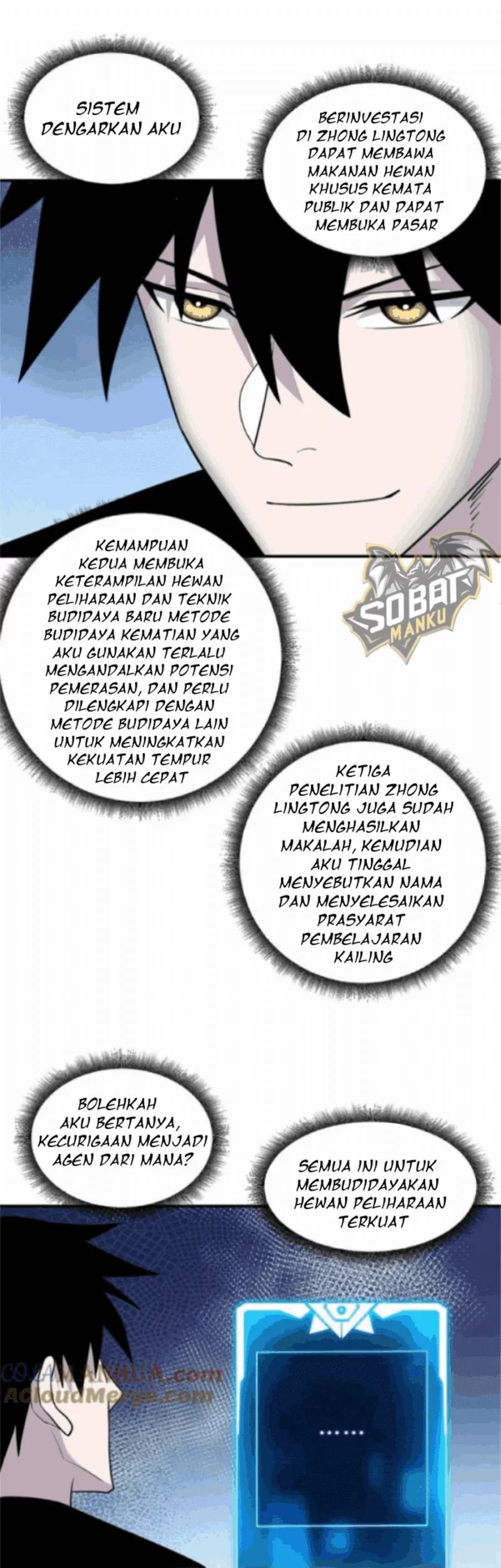 Super God Pet Shop Chapter 130 - halaman 9
