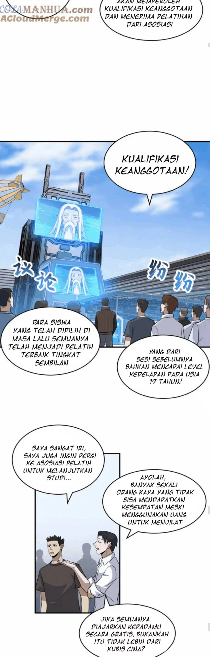 Super God Pet Shop Chapter 131 - halaman 10