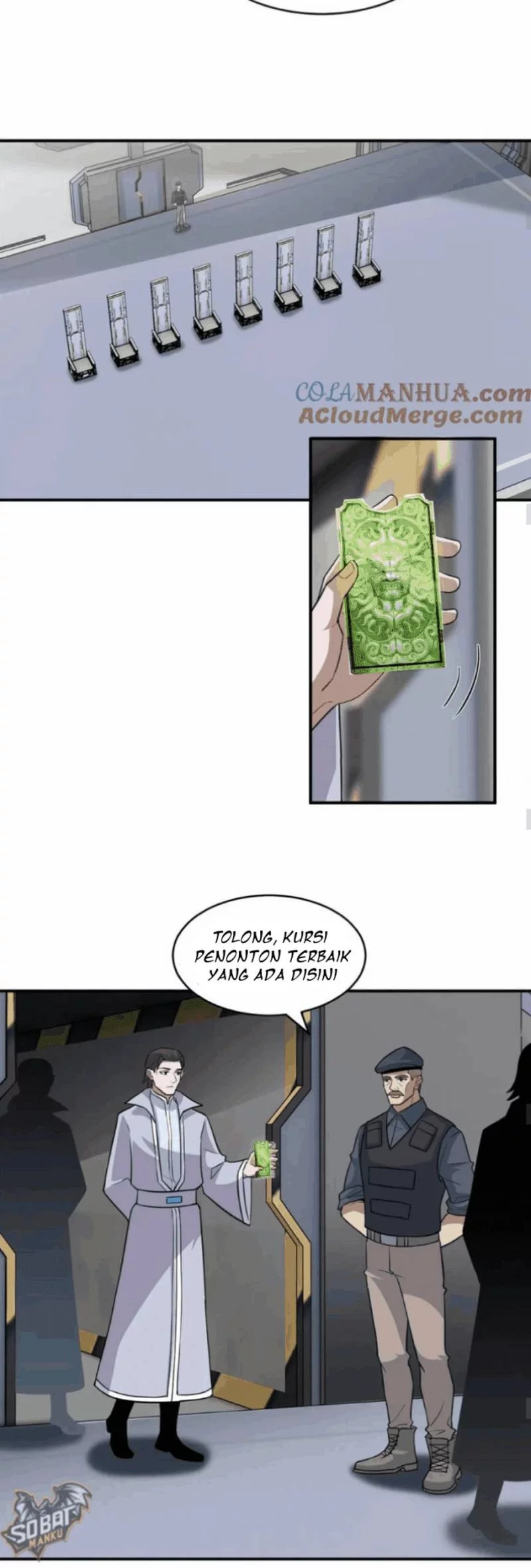 Super God Pet Shop Chapter 131 - halaman 11