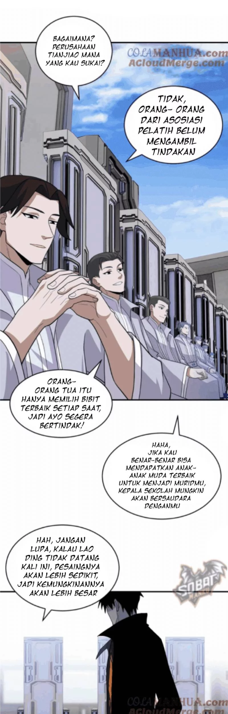 Super God Pet Shop Chapter 131 - halaman 12