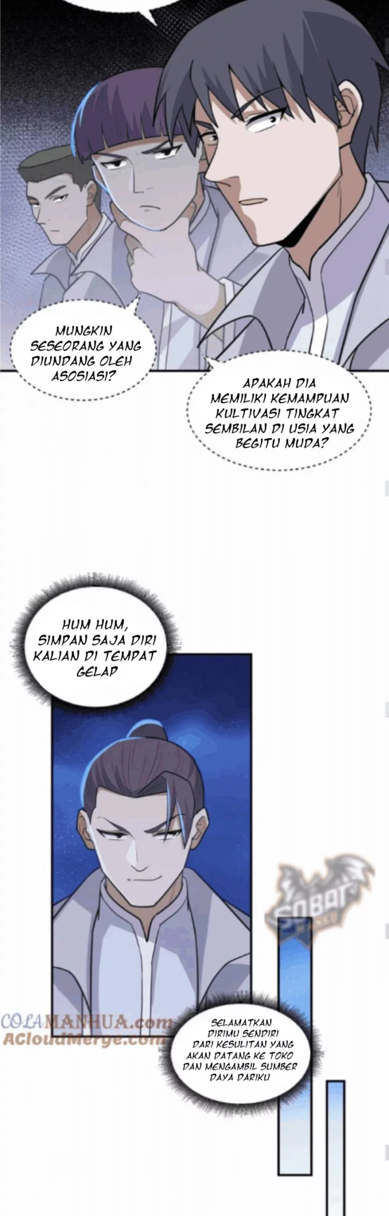 Super God Pet Shop Chapter 131 - halaman 14