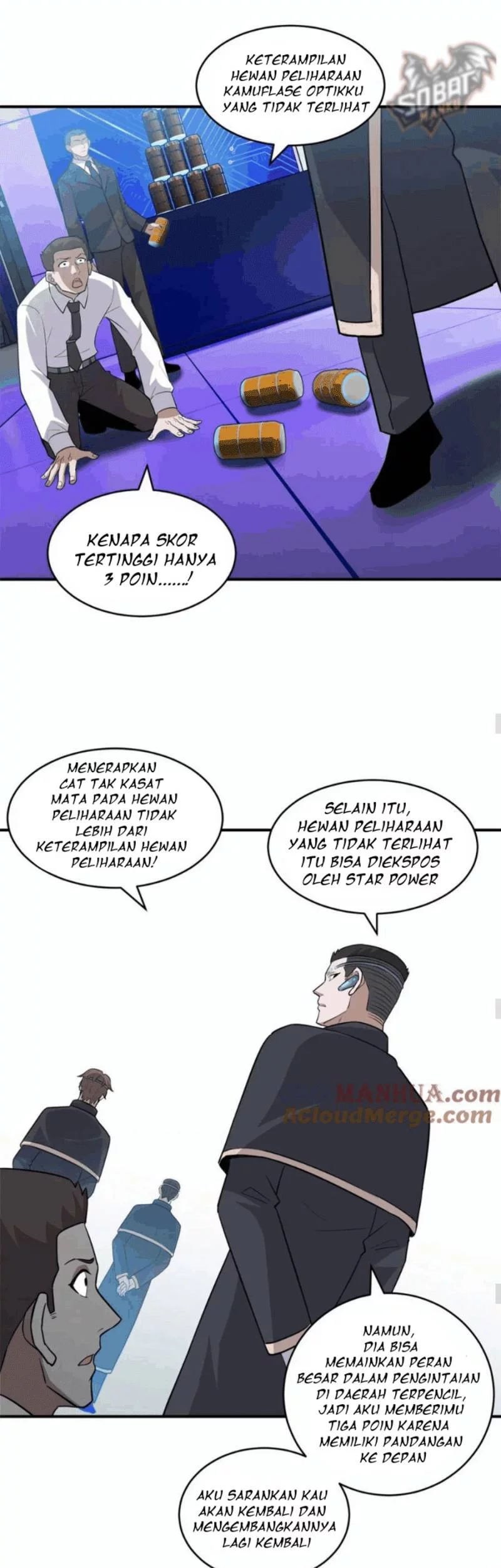 Super God Pet Shop Chapter 131 - halaman 16