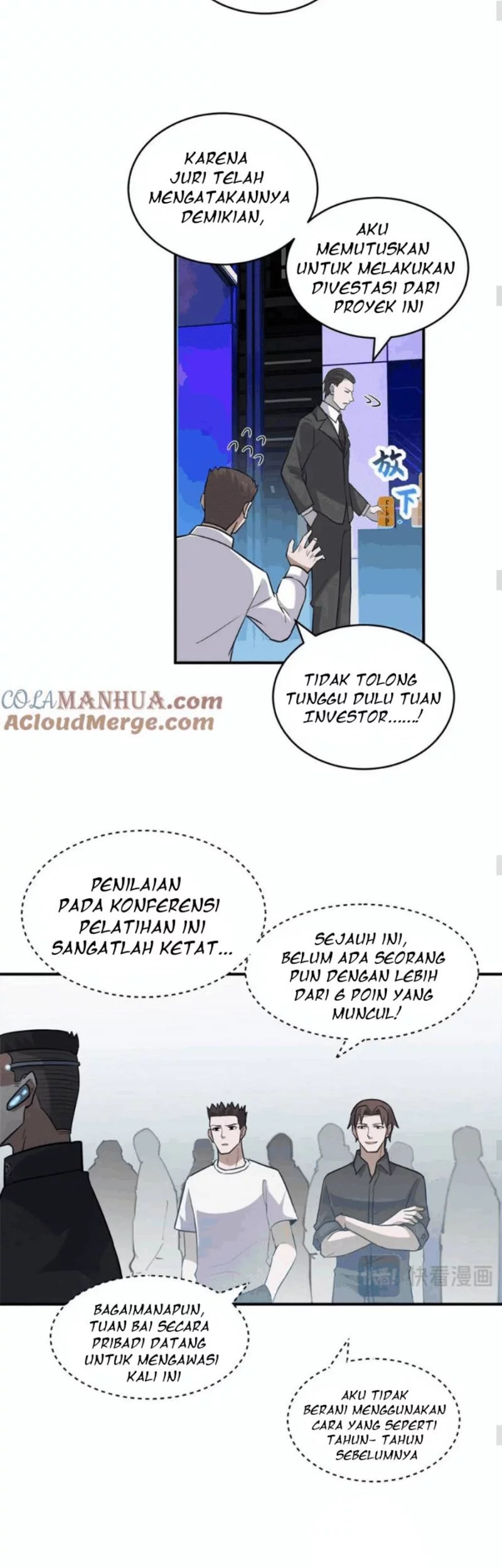 Super God Pet Shop Chapter 131 - halaman 17