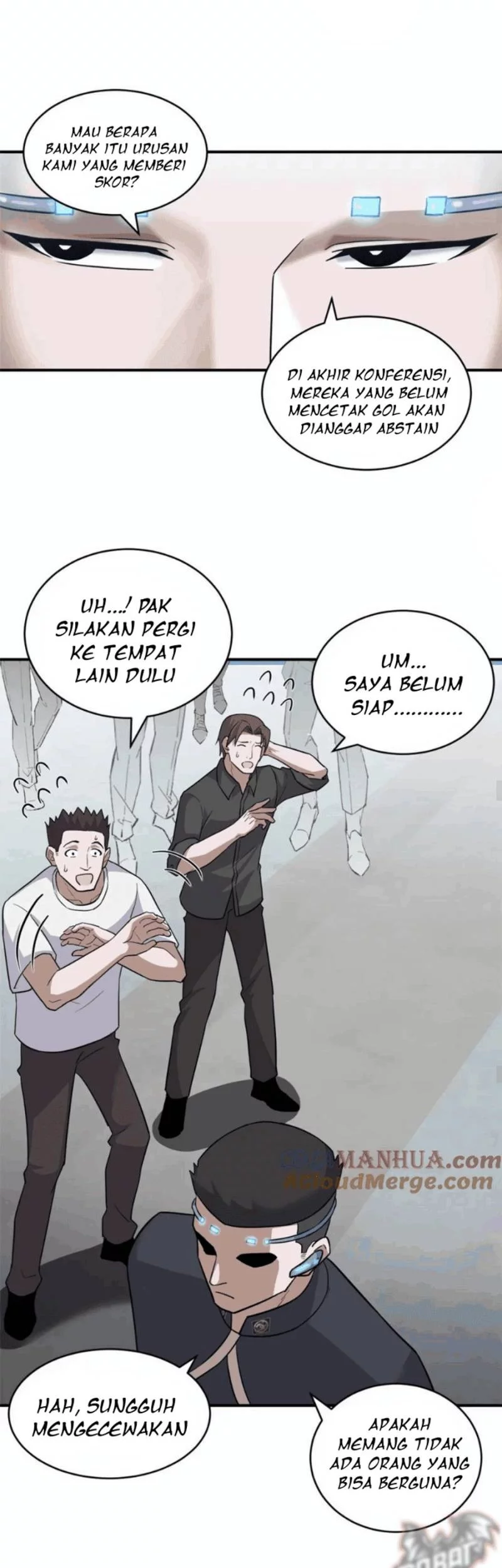 Super God Pet Shop Chapter 131 - halaman 18