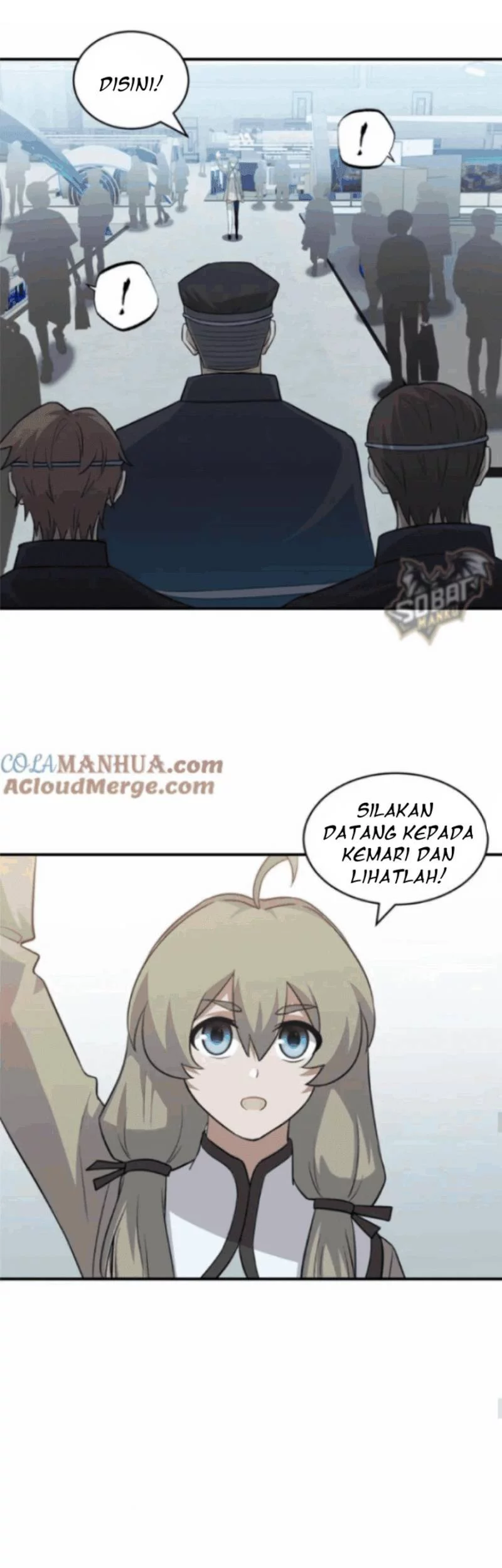 Super God Pet Shop Chapter 131 - halaman 20