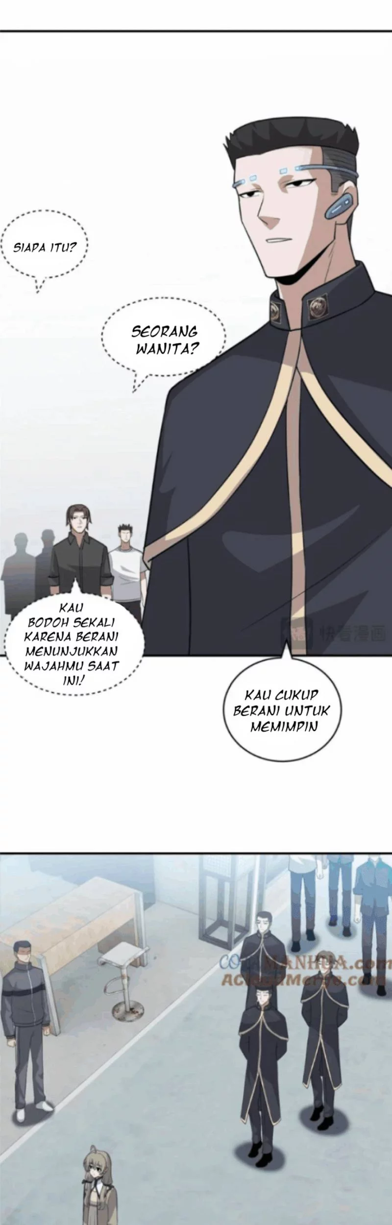 Super God Pet Shop Chapter 131 - halaman 21