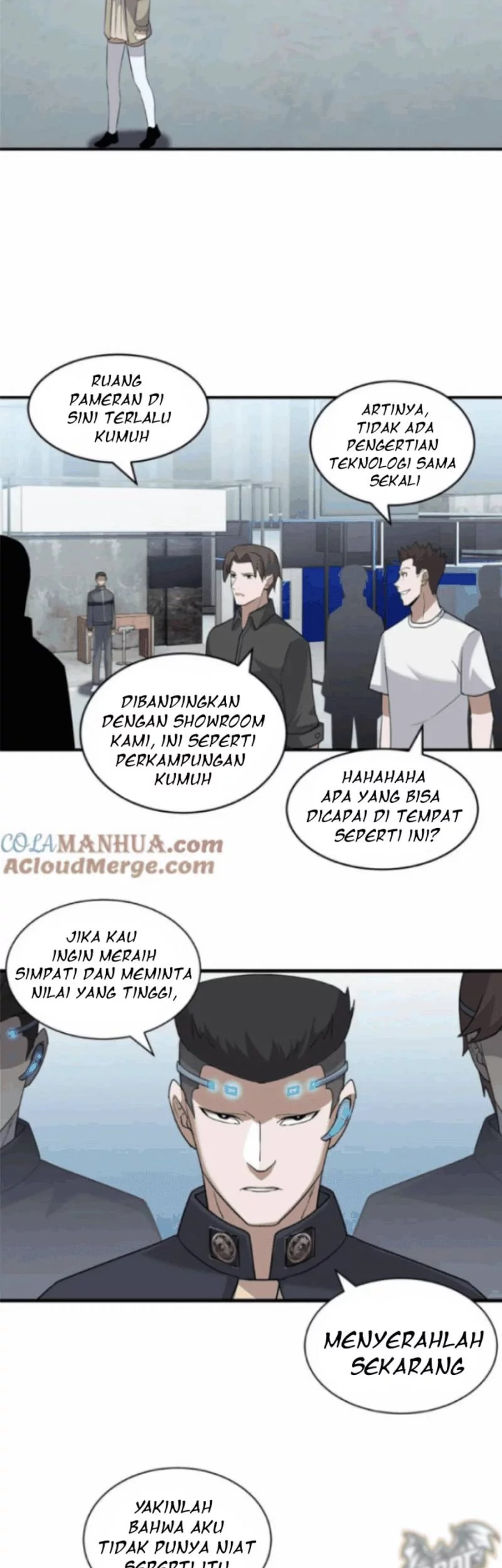 Super God Pet Shop Chapter 131 - halaman 22