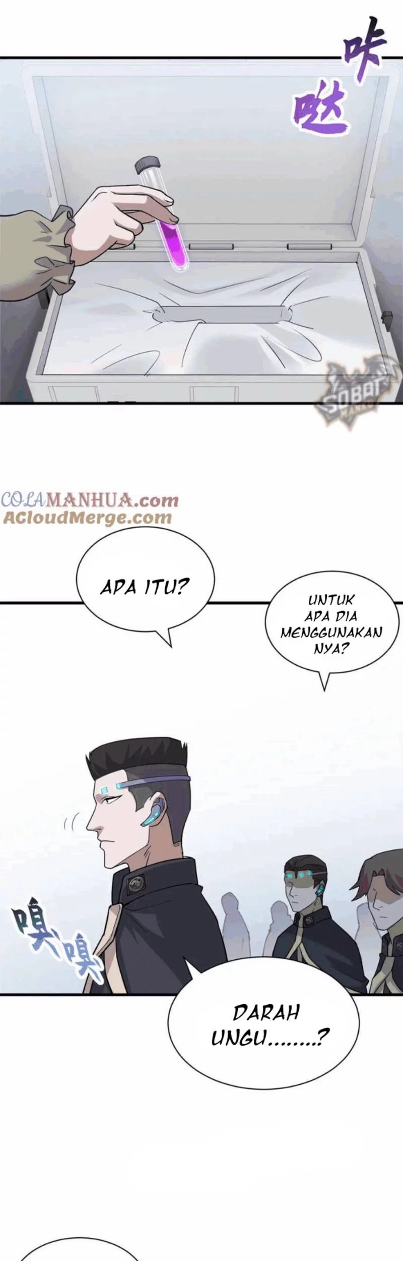 Super God Pet Shop Chapter 131 - halaman 24