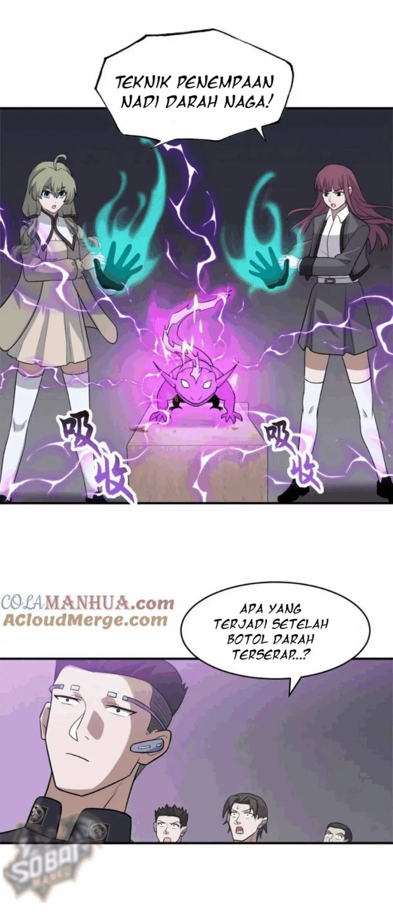 Super God Pet Shop Chapter 131 - halaman 26