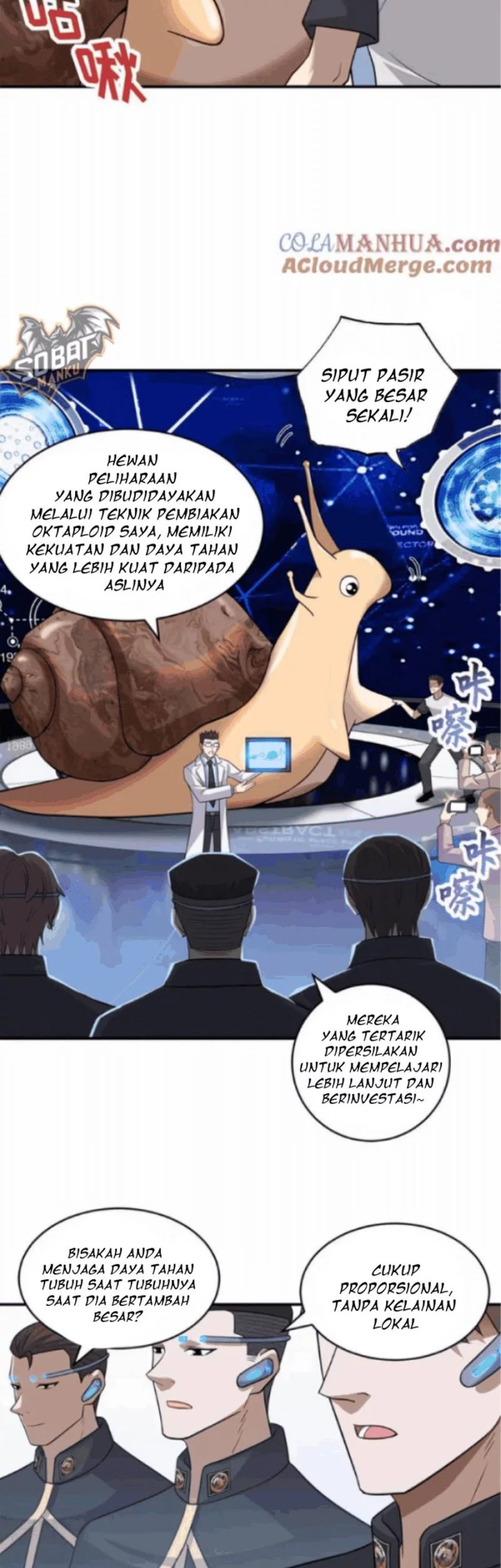 Super God Pet Shop Chapter 131 - halaman 3