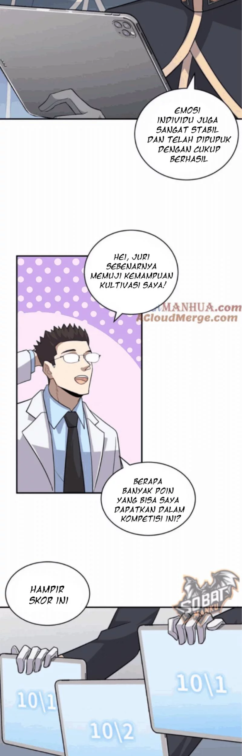 Super God Pet Shop Chapter 131 - halaman 4