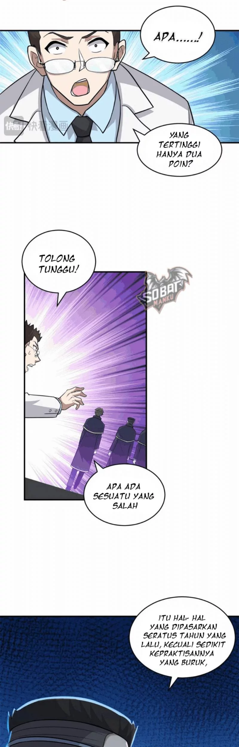 Super God Pet Shop Chapter 131 - halaman 6