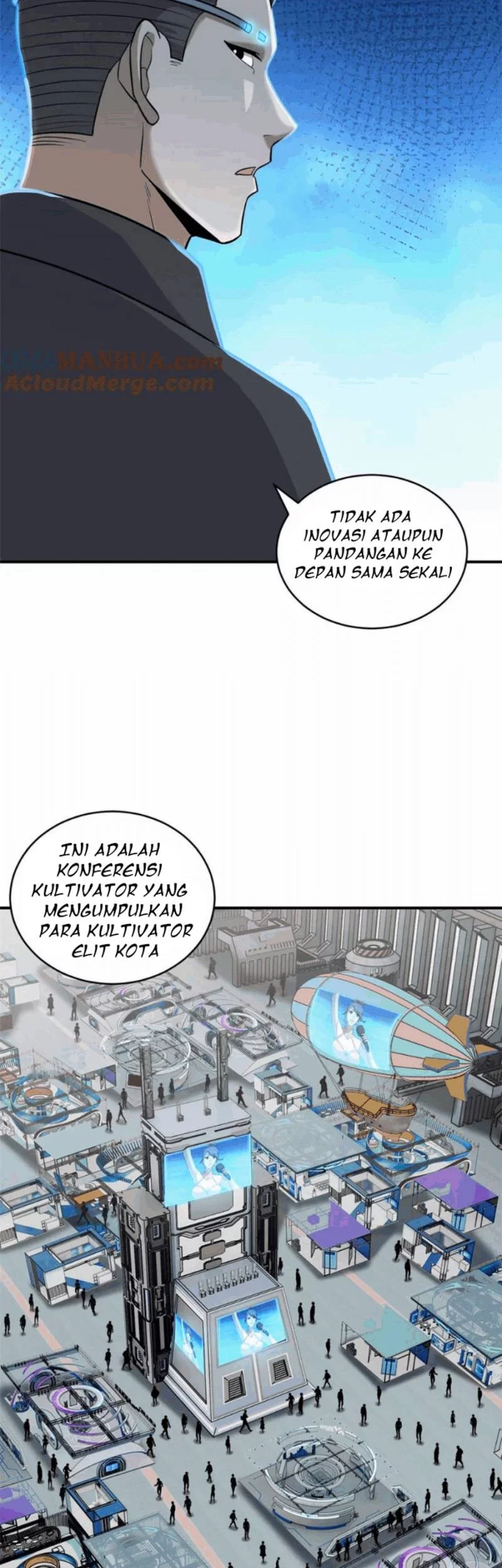 Super God Pet Shop Chapter 131 - halaman 7