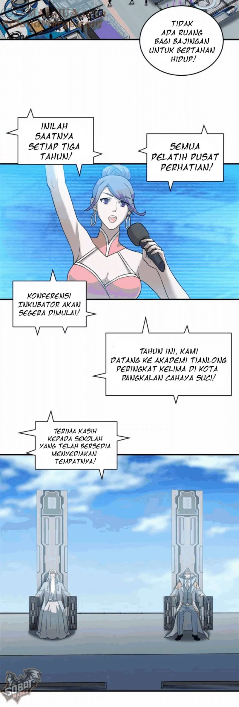 Super God Pet Shop Chapter 131 - halaman 8