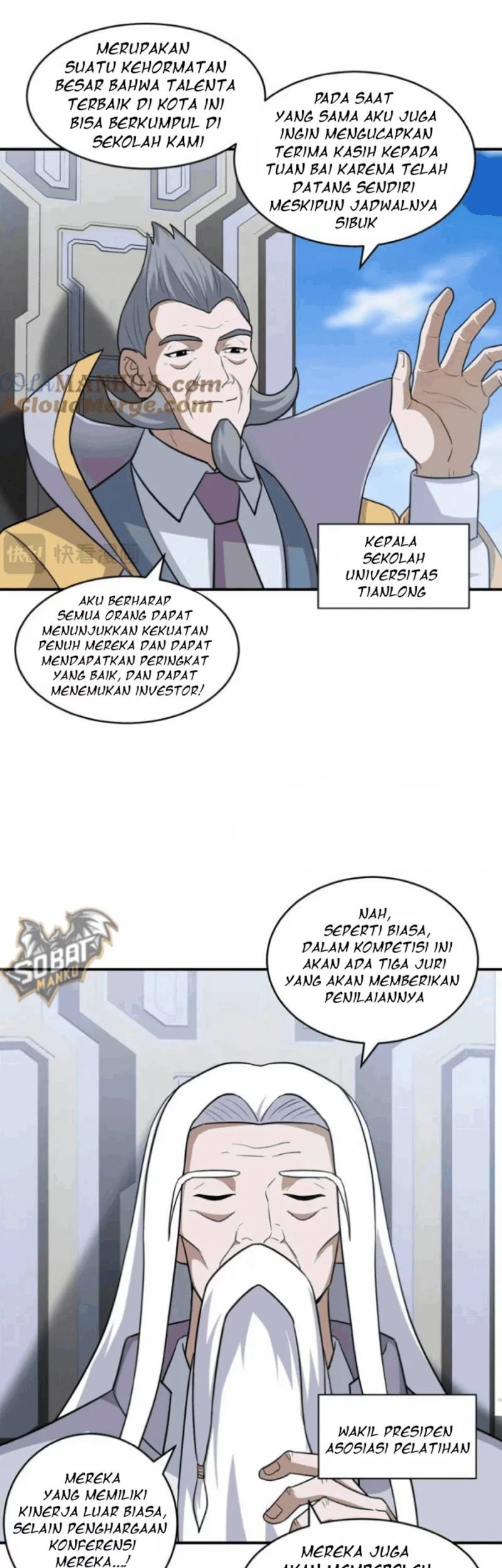 Super God Pet Shop Chapter 131 - halaman 9