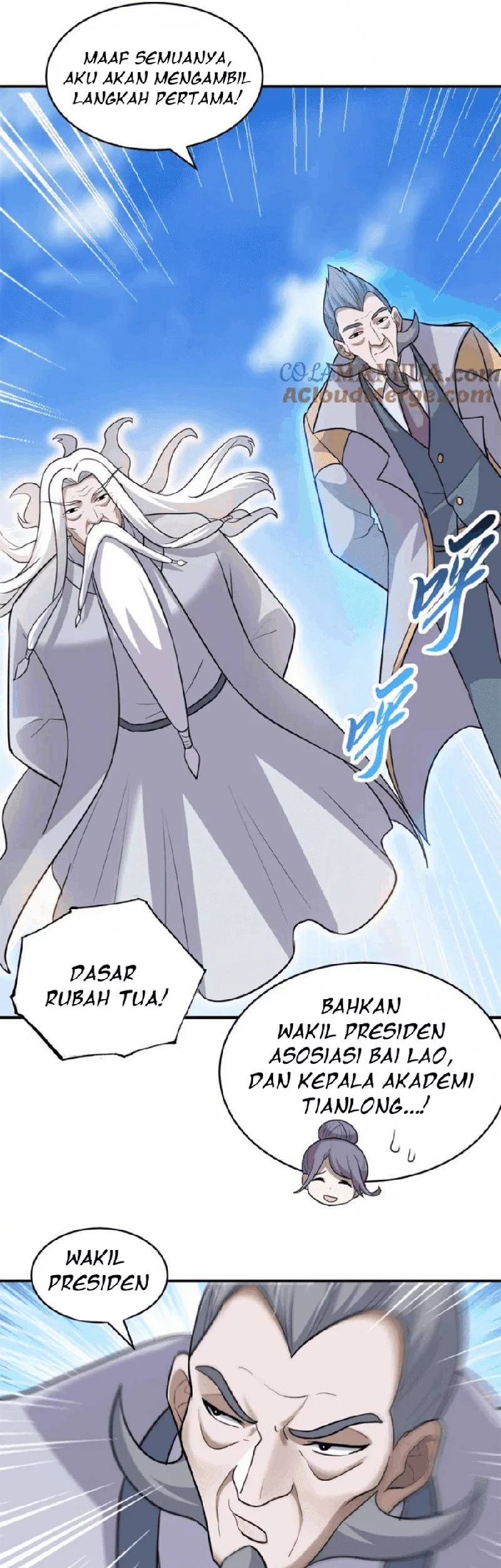 Super God Pet Shop Chapter 132 - halaman 11