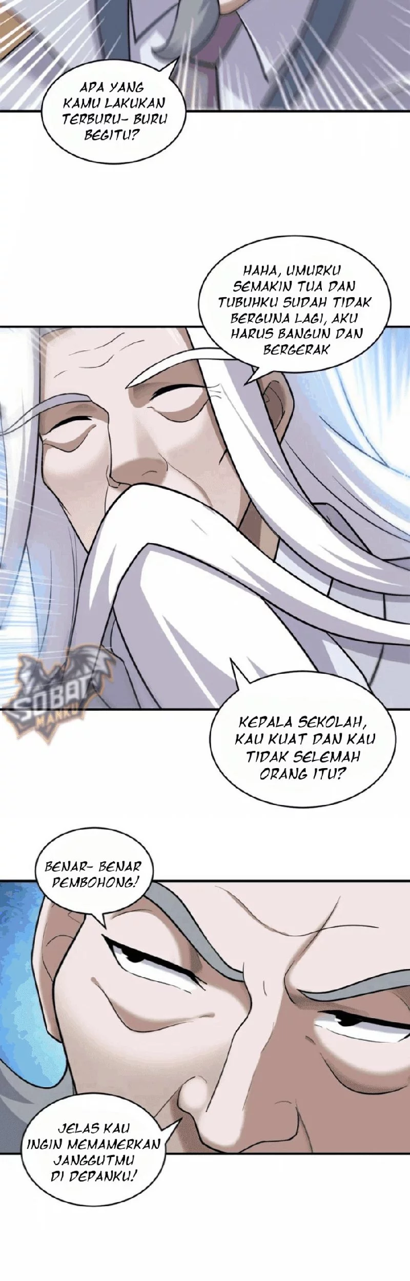 Super God Pet Shop Chapter 132 - halaman 12