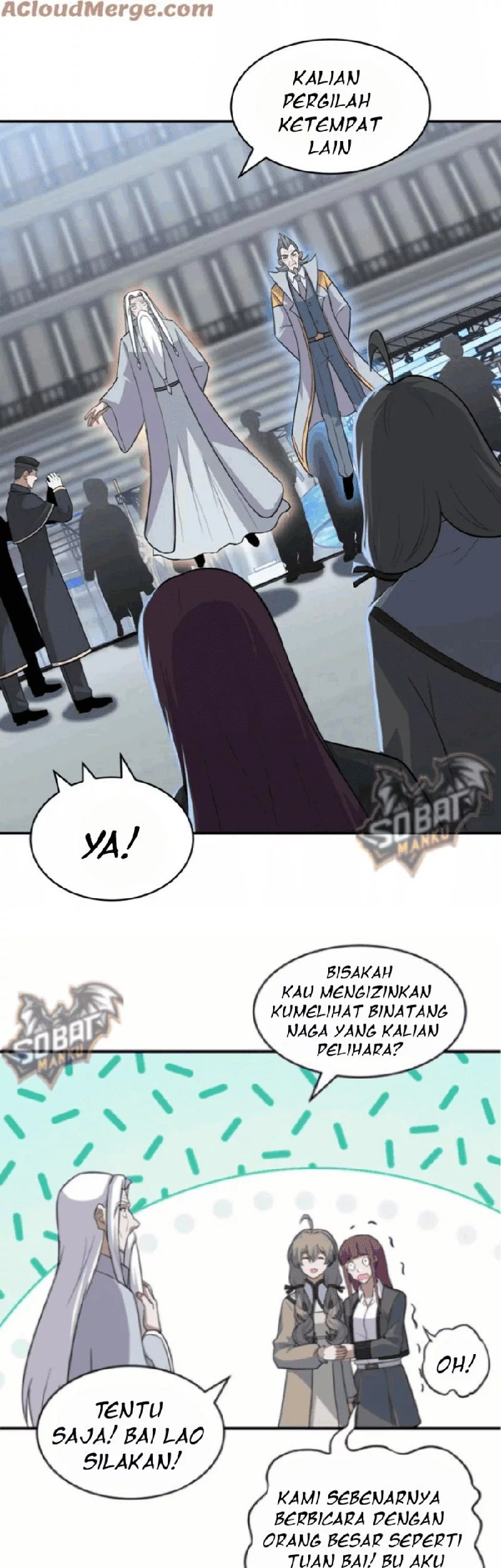 Super God Pet Shop Chapter 132 - halaman 15