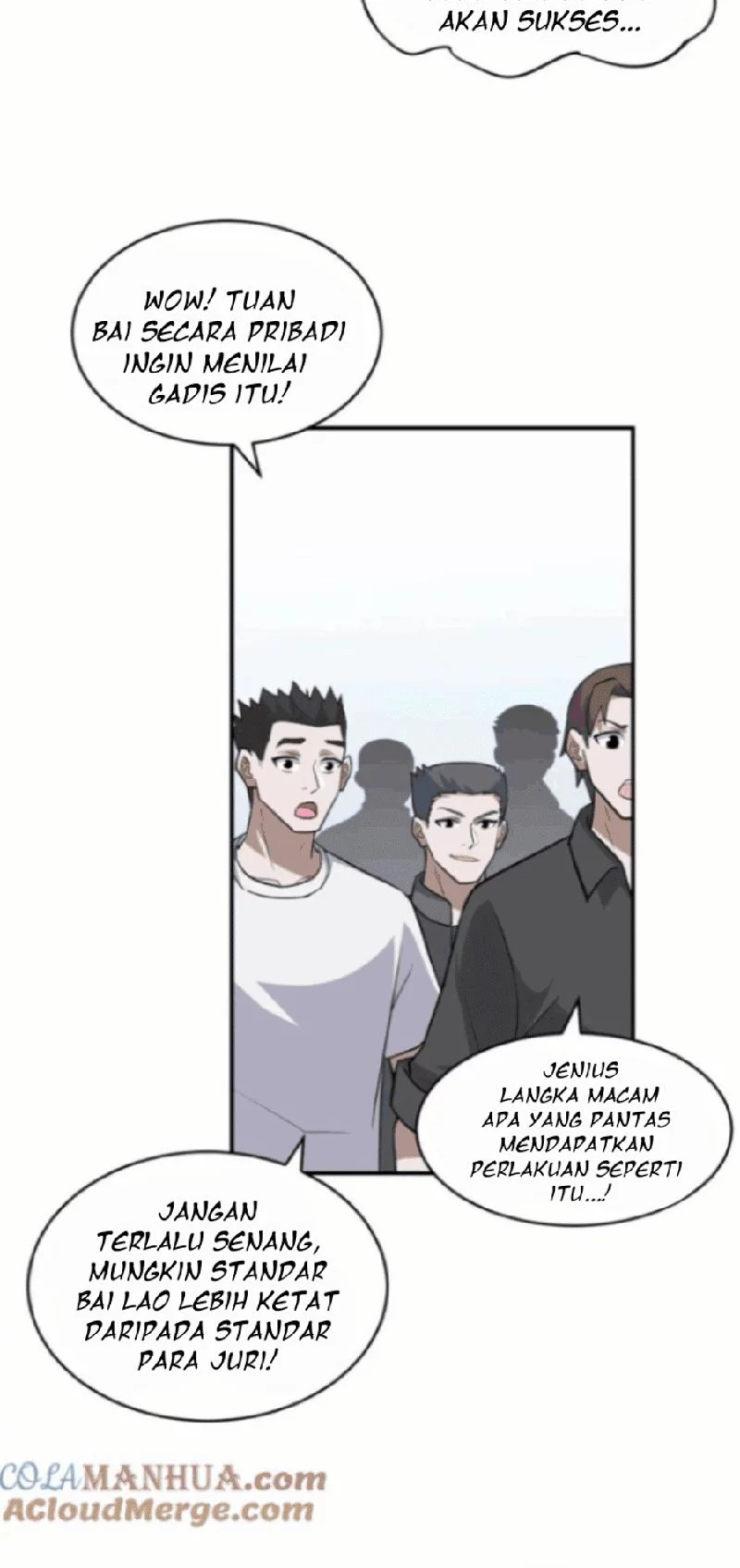 Super God Pet Shop Chapter 132 - halaman 16