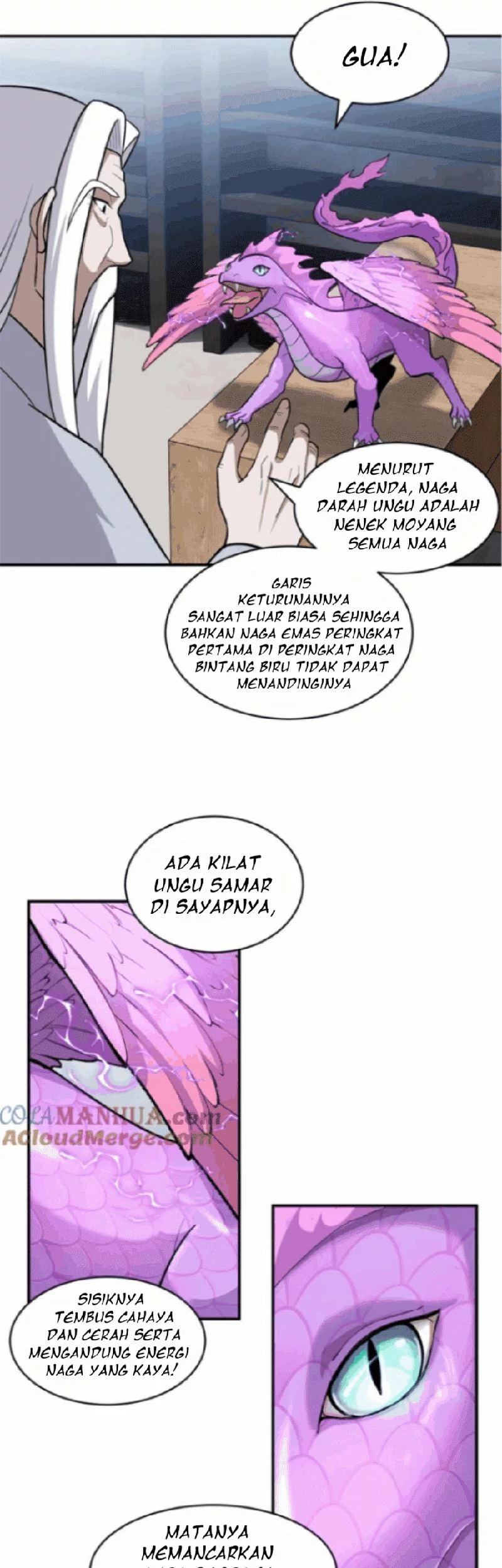 Super God Pet Shop Chapter 132 - halaman 17