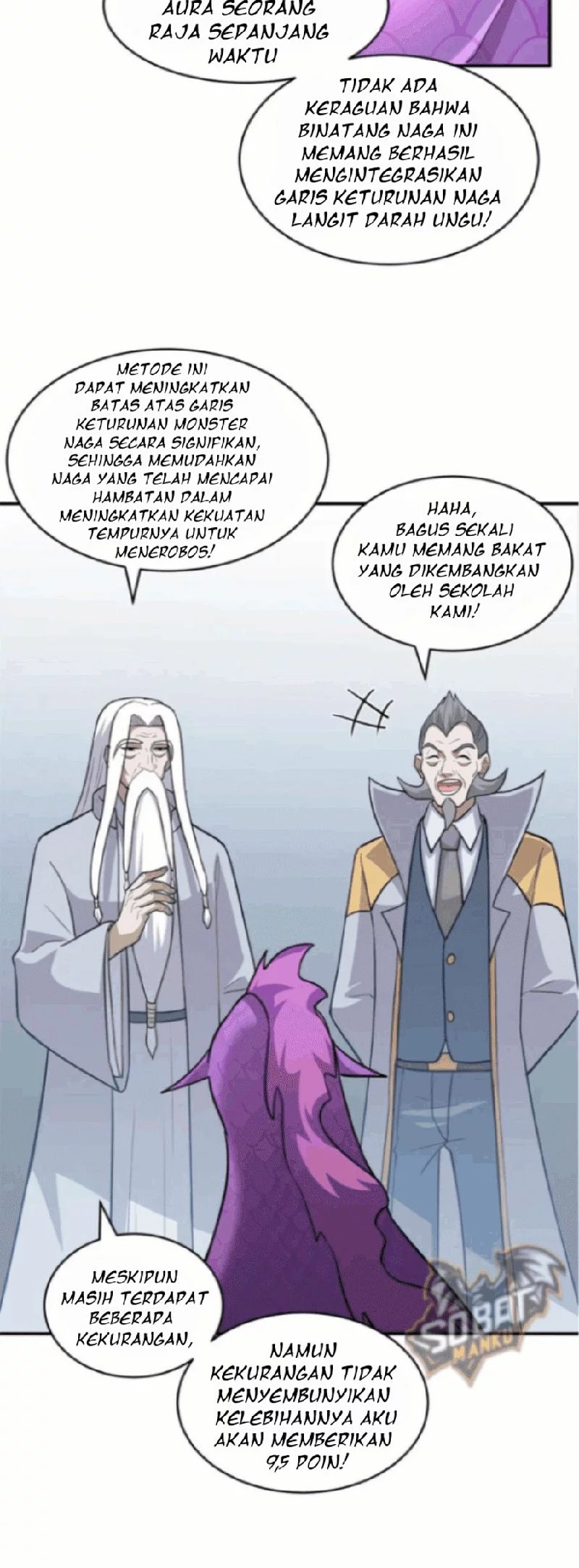 Super God Pet Shop Chapter 132 - halaman 18
