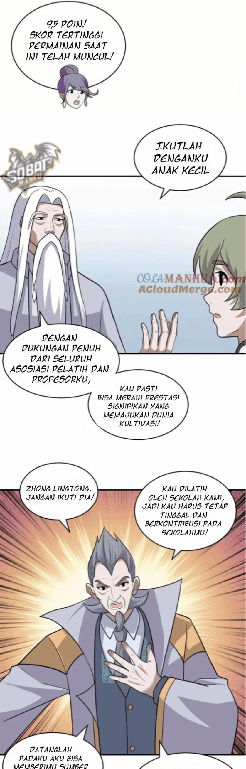 Super God Pet Shop Chapter 132 - halaman 19