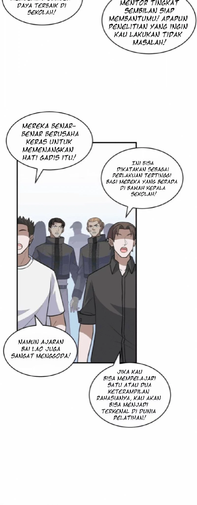 Super God Pet Shop Chapter 132 - halaman 20