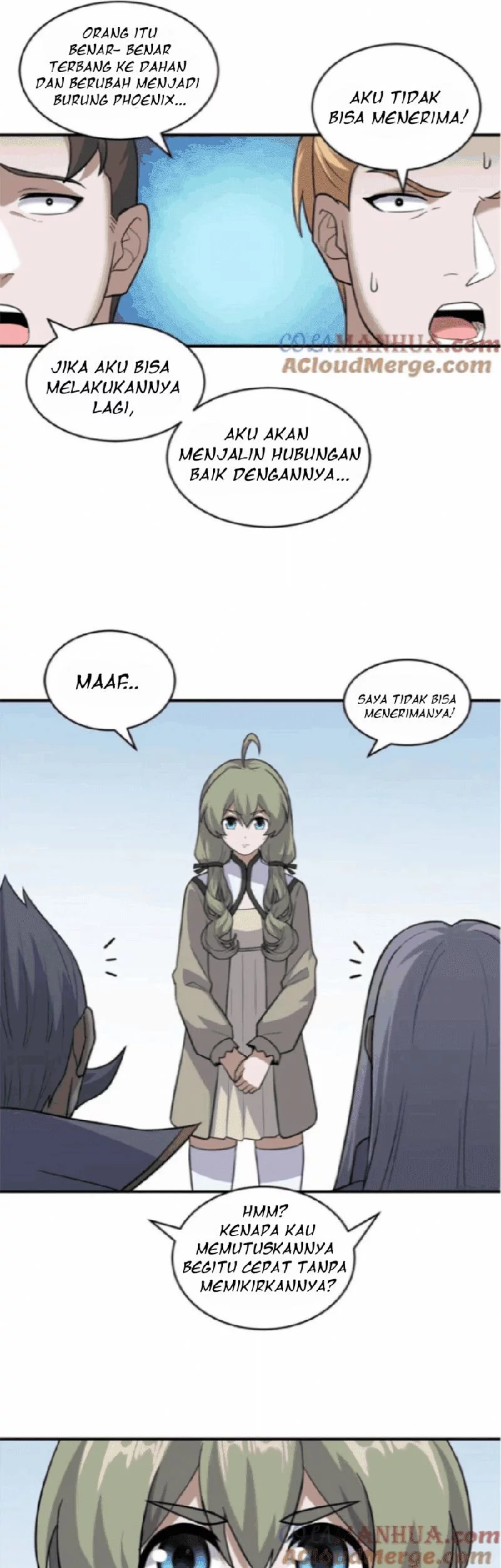 Super God Pet Shop Chapter 132 - halaman 21