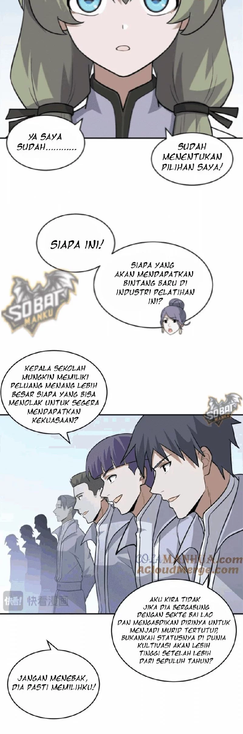 Super God Pet Shop Chapter 132 - halaman 22