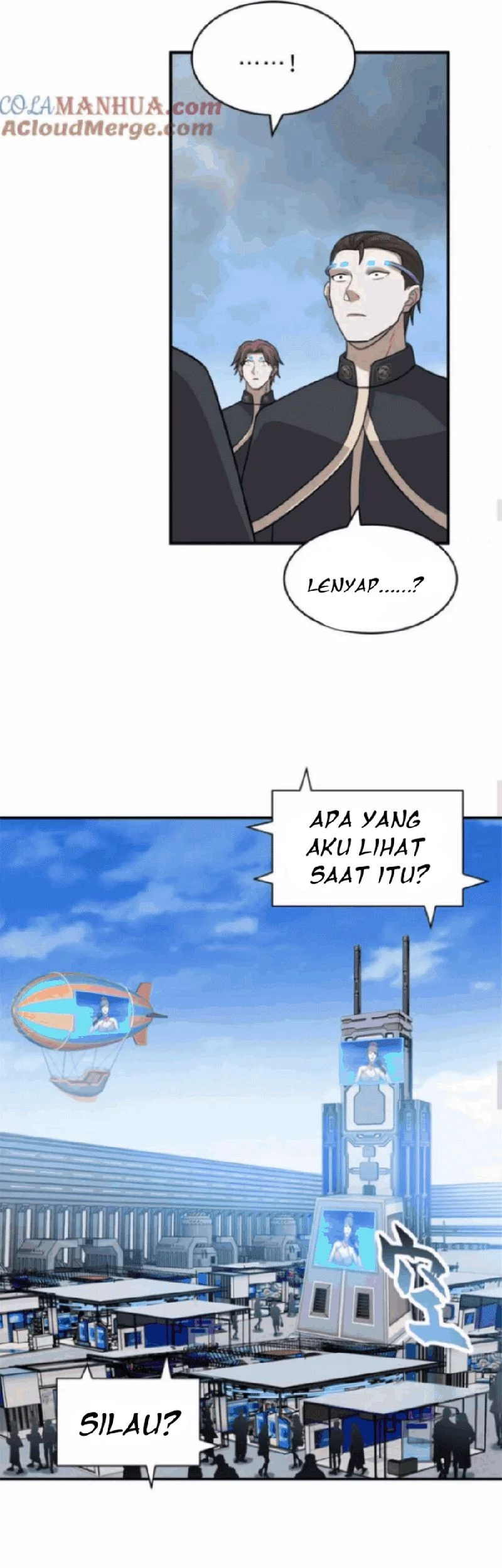 Super God Pet Shop Chapter 132 - halaman 3